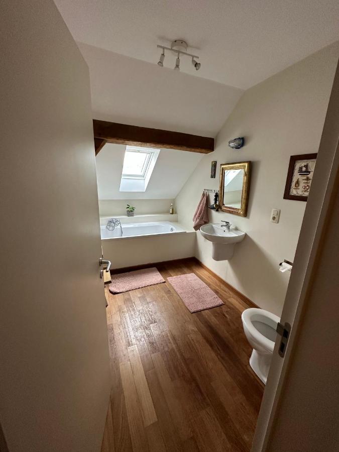 Les Deux Chambres Au Dessus De La Colline Намюр Екстериор снимка