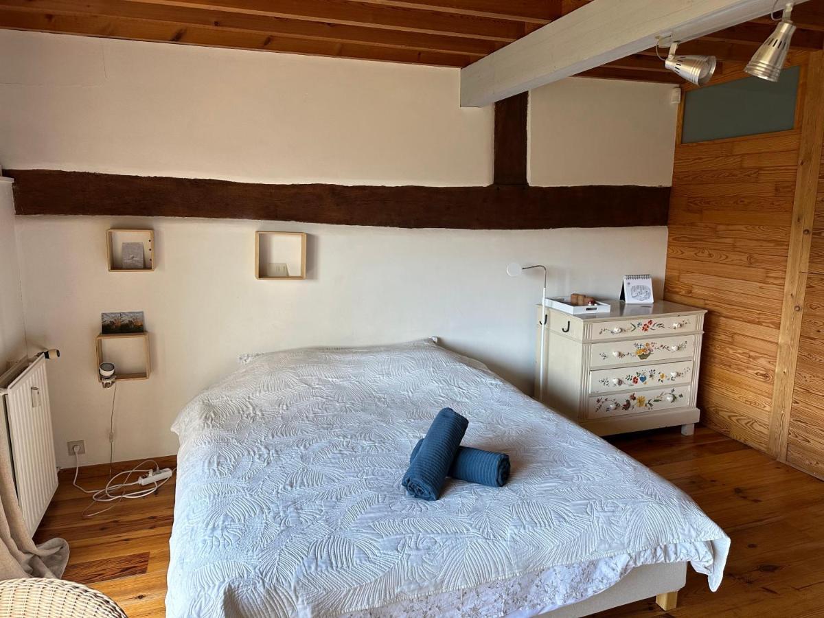 Les Deux Chambres Au Dessus De La Colline Намюр Екстериор снимка
