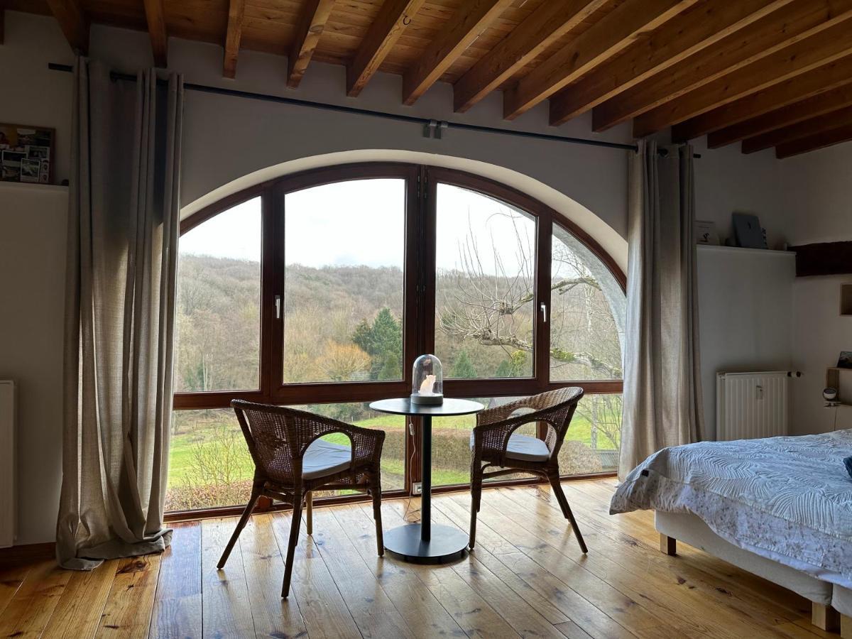 Les Deux Chambres Au Dessus De La Colline Намюр Екстериор снимка
