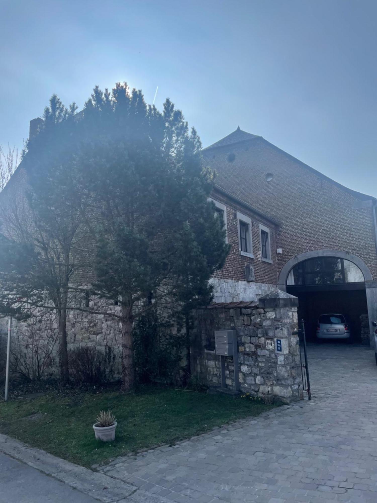Les Deux Chambres Au Dessus De La Colline Намюр Екстериор снимка